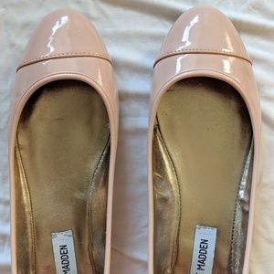 Steve Madden Pale Pink Ballet Flats